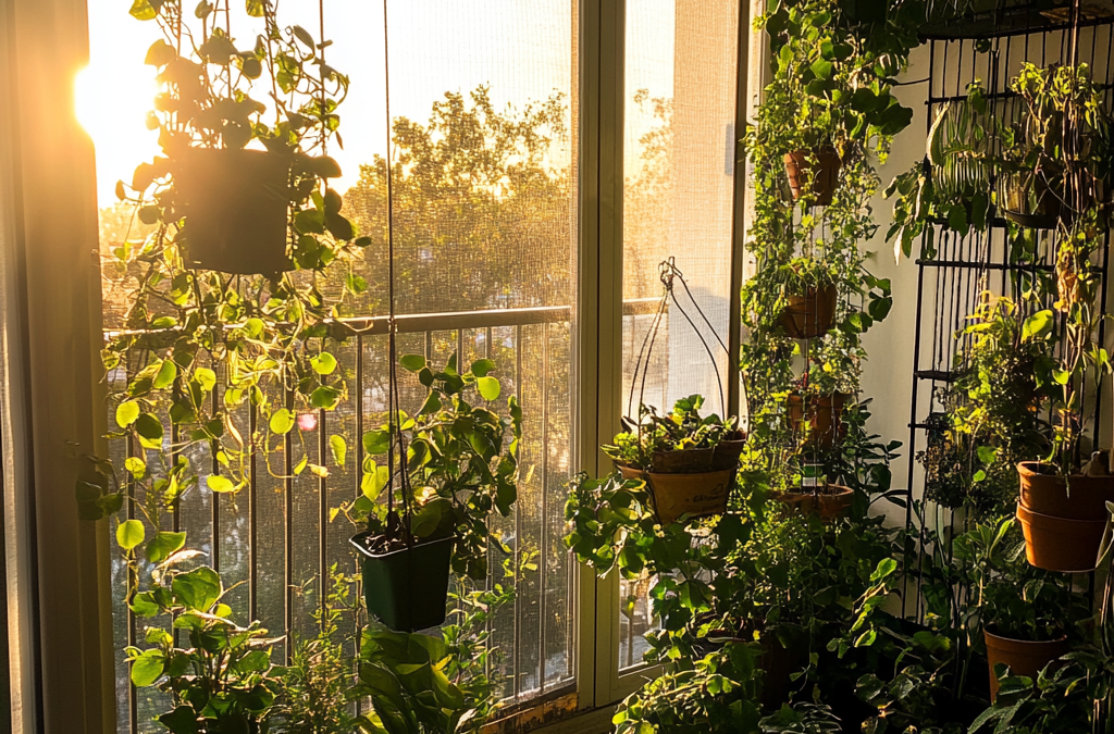 How to Create a Balcony Garden: Transform Your Small Space Into a Green Oasis