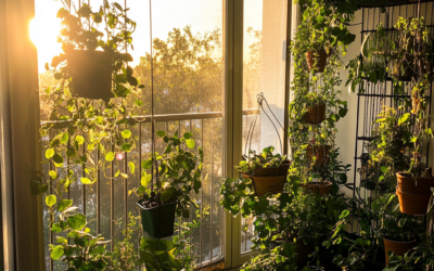 How to Create a Balcony Garden: Transform Your Small Space Into a Green Oasis