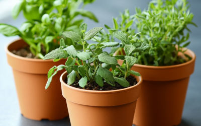 Growing Herbs in Small Spaces: Tips for a Thriving Herb Garden