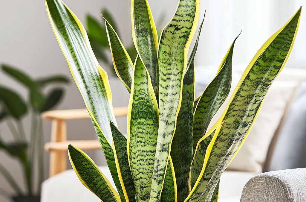 Snake Plant (Sansevieria)