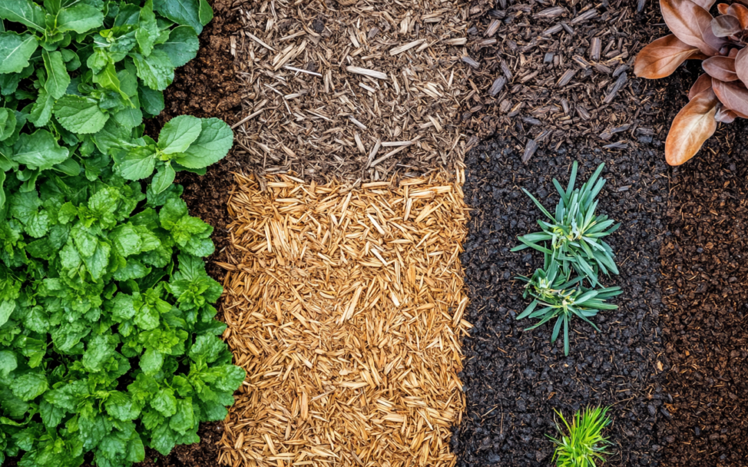 The Power of Mulching: Benefits for Soil and Plants