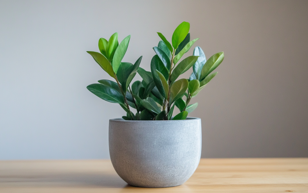 ZZ Plant (Zamioculcas zamiifolia)