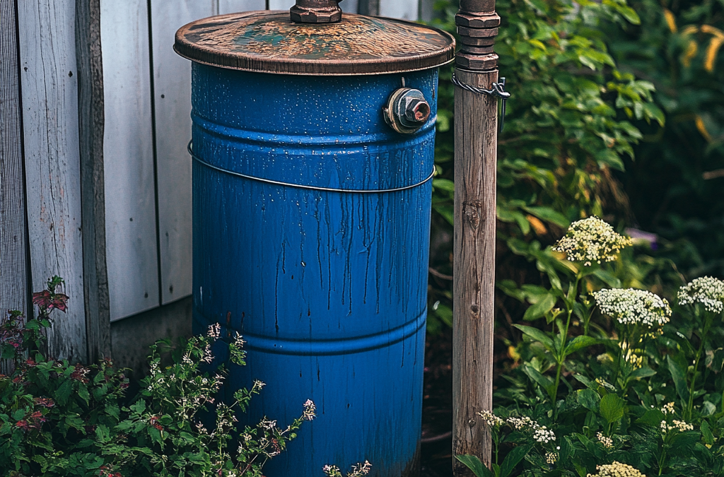 DIY Rainwater Harvesting for Your Garden: A Simple Guide to Sustainable Watering