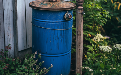 DIY Rainwater Harvesting for Your Garden: A Simple Guide to Sustainable Watering