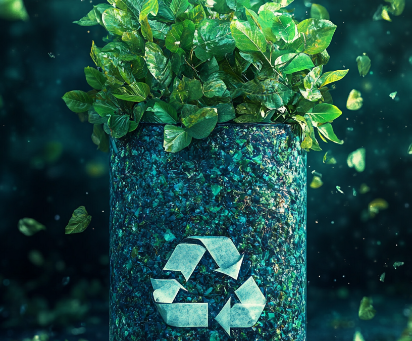 How to Create a Zero-Waste Garden