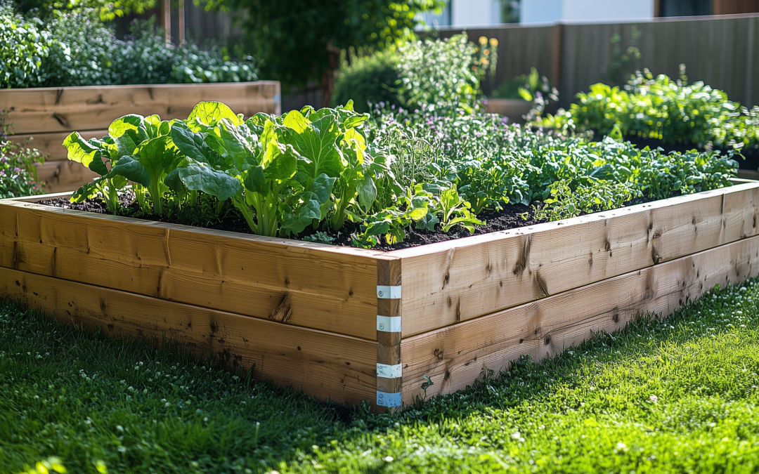 DIY Raised Beds for Small Gardens: A Step-by-Step Guide